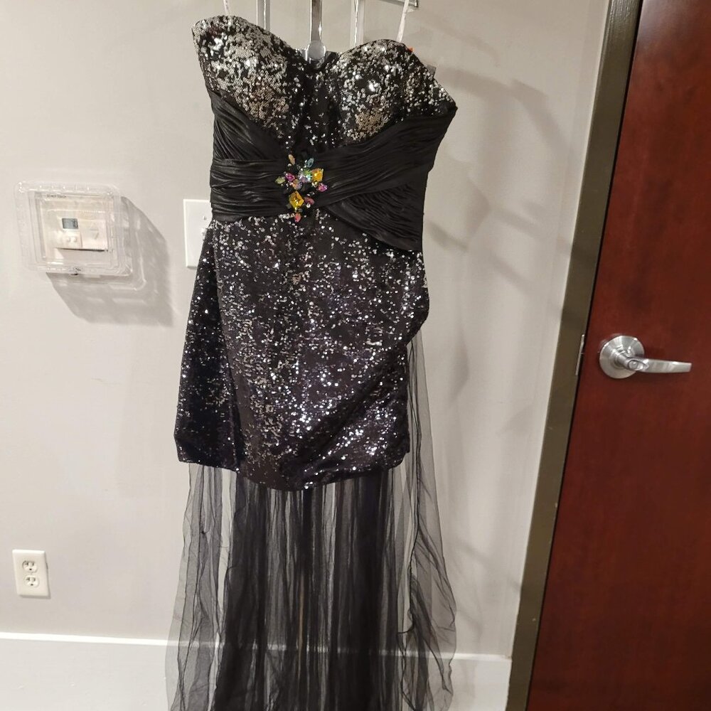 Precious Formals L44316 Size 6 Prom Dress